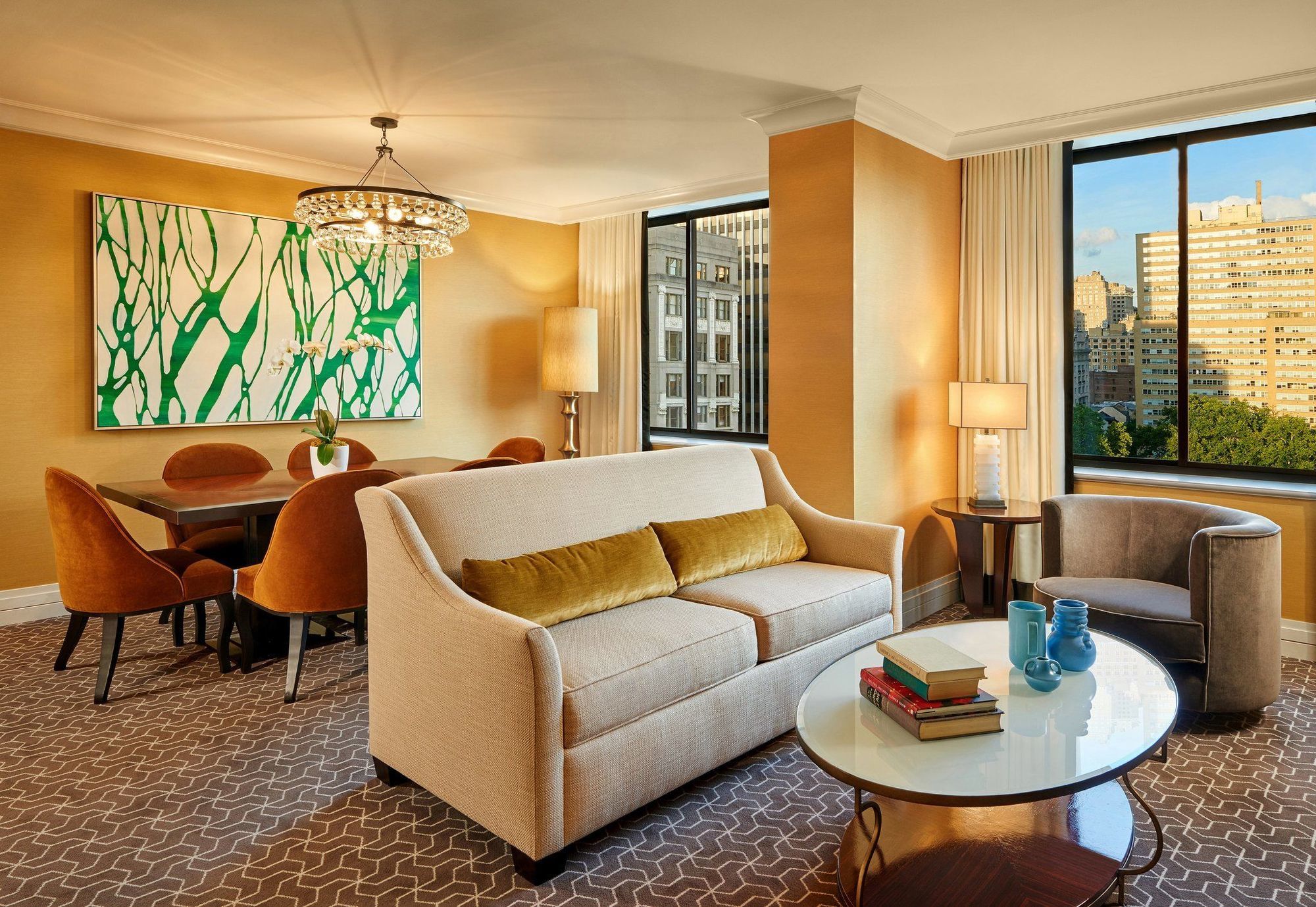 The Rittenhouse Hotel Филадельфия Экстерьер фото