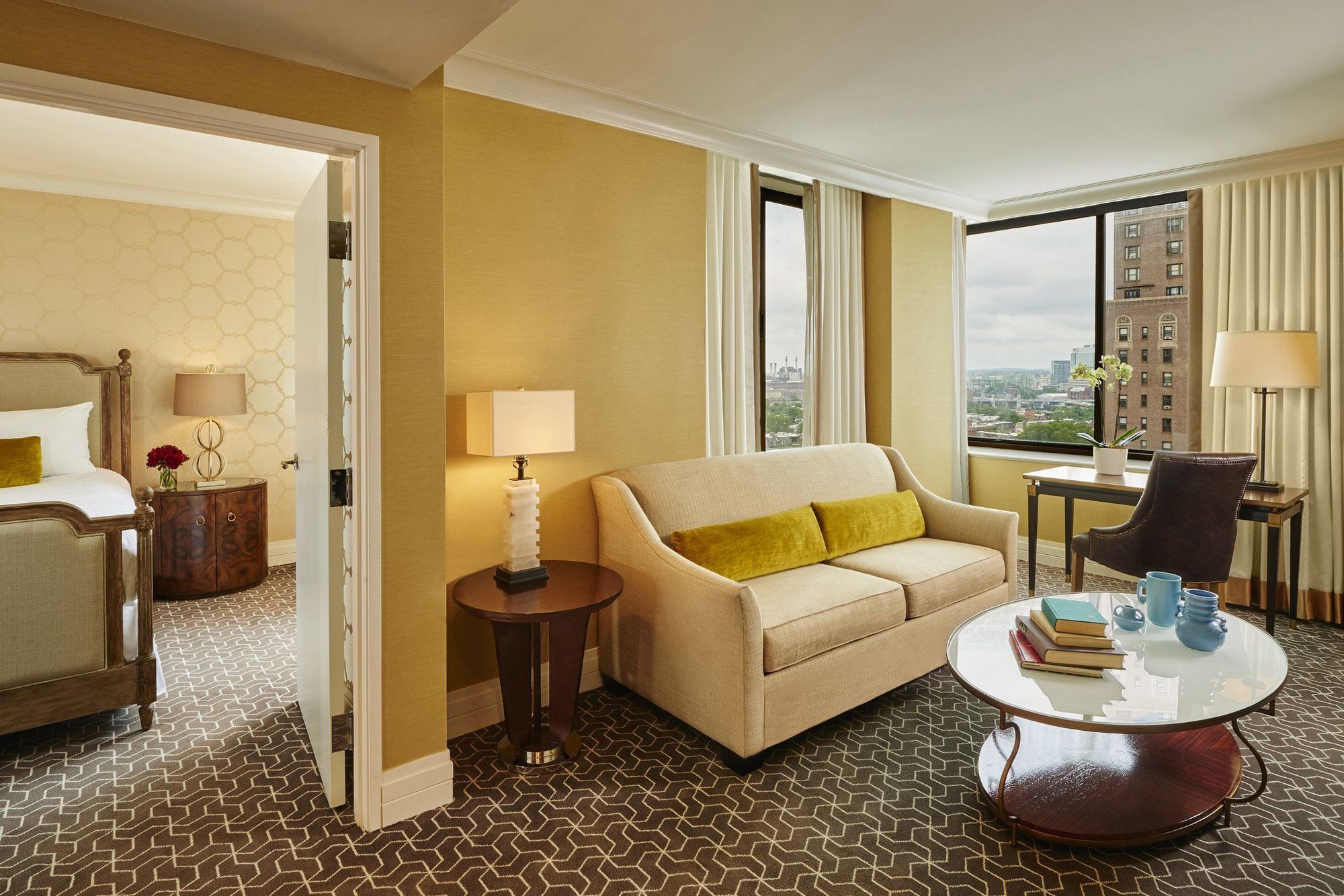 The Rittenhouse Hotel Филадельфия Экстерьер фото
