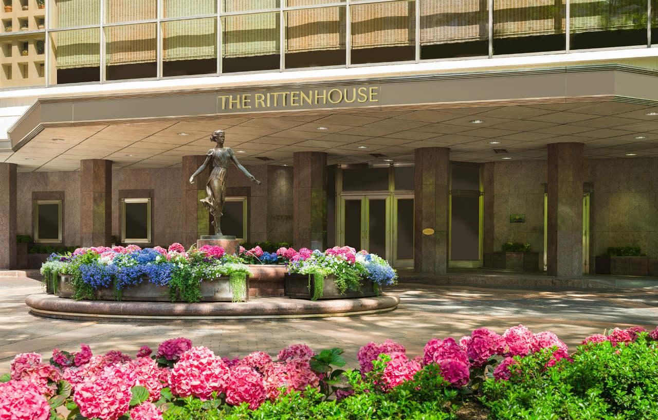 The Rittenhouse Hotel Филадельфия Экстерьер фото